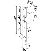 Siedle SSS 200012258-00 Türöffner 20001225800 TÖ 618-0 E