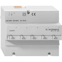 Rutenbeck Gigabit-Switch für REG Montage