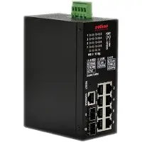 Roline Industrial 10x Gigabit Ethernet Switch