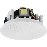 Monacor Wand-Deckenlautsprecher 2Weg 100V/8Ohm 15W 96dB 70-20000Hz EDL-42HQ