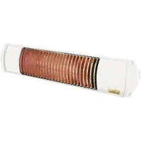 Tansun St. Tropez IR-projektør 1500 W 7 m² Hvid