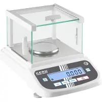 Kern ADJ 600-C3 Analysev?gt Vejeomr?de 120 g Afl?sningsn?jagtighed 0.0001 g via str?mdrift Flerfarvet