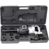 Aerotec 2010235 Slagskruer med trykluft V?rkt?jsholder: 1 (25 mm) udvendig firkant Drejningsmoment (max.): 2400 Nm