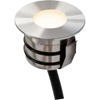EVN Lichttechnik Bodeneinbaustrahler eds 441 520 12V 0,6W LED wws Bodeneinbauleuchte 4037293370264