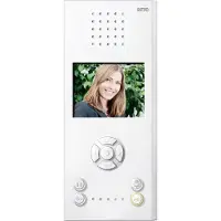 Ritto Video-Freisprechstelle Color weiß RGE1787770