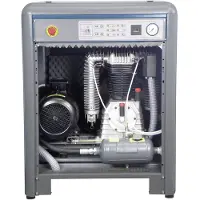Aerotec Silent Basis PRO B-AK50-15 Beisteller Keilriemenkompressor- 7,5 KW- mit