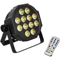 Eurolite LED SLS-12 RGBW LED Par Can mit Fernbedienung