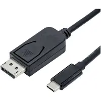 Roline USB Typ C - DisplayPort Adapterkabel, v1.4, ST/ST, 1 m