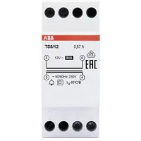 ABB TS8/12 Klingeltransformator 8VA, 12VAC