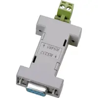 ABUS Schnittstellenkonverter RS-232 auf RS-485 (Art.-Nr. TV8469), RS-232, RS-485, Grau