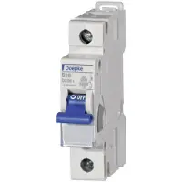 Doepke 09916013 Leitungsschutzschalter 1polig 2 A 230 V (09916013)