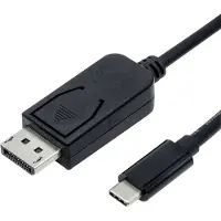 Value USB Typ C - DisplayPort Adapterkabel, v1.2, ST/ST, 1 m