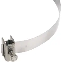Dehn Edelstahl Rohrschelle 25mm Für 50-300mm Rohre - 106323