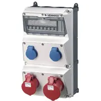 MENNEKES Elektrotechnik GmbH & Co. KG CEE-Steckdosenkombination 930010 (930010)