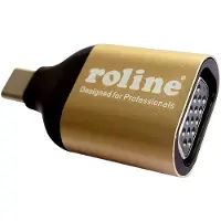 Roline GOLD Display Adapter USB Typ C - VGA