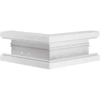 Hager BR6513039016 Außeneck B x T 130 mm 68
