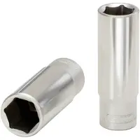 Ks Tools 917.3848, Buchse, 3/8", Imperial, 1 Kopf/Köpfe, 11/16", Chrom-Vanadium-Stahl