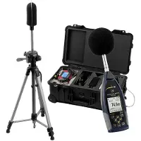 Pce Instruments -432-EKIT Schallpegelmesser mit GPS 22 … 136 db(A) 3 Hz … 20 kHz Genauigkeit Klasse 1