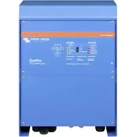 Victron Energy Victron Quattro 48/8000/110 48V 230V 6500W Sinus Wandler 110A Batterielader
