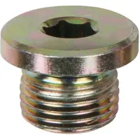 Ks Tools Ölablassschrauben für Ölwannenreparatur, M17x1,5, 10er Pack ( 150.1454 )