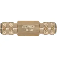 Ks Tools Schnellkupplung beidseitig 3-8“ - 150.2323