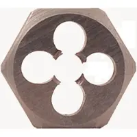 Ks Tools 330.0110, Gewindeschneidwerkzeug, Hochgeschwindigkeitsstahl (HSS), Grau