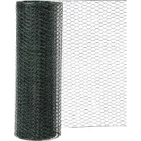 Siena Garden Sechseckgeflecht PVC grün 25/1000 10 m