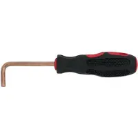 Ks Tools BRONZEplus Schraubendreher Innensechskant, gewinkelt - 963.1507