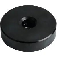 Ks Tools 700.1395, Unterlegscheibe, Stahl, Schwarz, Rund, 6,2 cm, Deutschland