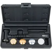 Ks Tools Mini-Präzisions-Hammer-Satz, 7-tlg ( 140.1245 )