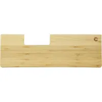 Contour Design Design The Regular wrist rest, Bamboo Natural, Bambus, Bambus, SliderMouse Pro, RollerMouse Pro, 1 Stück(e)