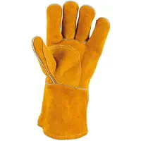 Ks Tools Schweisser-Lederhandschuhe, 9