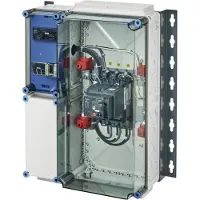 Hensel 20001470 PV-Freischaltstelle, 100 kVA, 3-polig mit Leistungsschalter und NA-Schutz Mi AE 3233