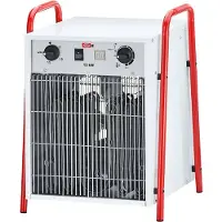 Helios -Ventilatoren STH 15 T, 15.000 W, 21,7 A, 15,5 kg
