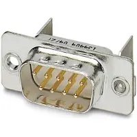 Phoenix Contact Phoenix 1654785 - D-SUB - Edelstahl - 5 A - 9,4 g - 1 Stück(e)