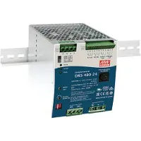 MEAN WELL Netzteil für DIN-Schiene, 93.5%, 36V, 13.3A, 480W, Einstellbar