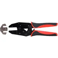 Ks Tools Crimpzange für Steckhülsen Ø 2,5-10mm²