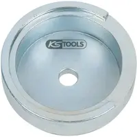 Ks Tools Gegenlager mit Aussparung - 700.2341