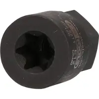 Ks Tools 460.5211, Buchse, 1 Kopf/Köpfe, Stahl, 52 g