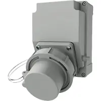 MENNEKES Steckdosen-Kombination 8109264 IP67 CEE-Anbaugeraetestecker 32A 5p 1h