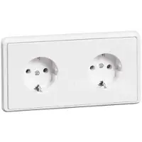 Honeywell PEHA 00797711, Typ F, Weiß, Kunststoff, 250 V, 16 A, 50/60 Hz