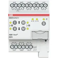 ABB SAH/S8.16.7.1 Schalt-/Jalousieaktor 8fach 16 A REG