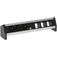 Bachmann DESK 3x Schutzkontakt UTE 3x ABD