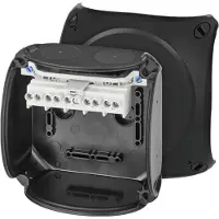 Vanpee & Westerberg 62000337 Kabelabzweigkasten 1,5-6 qmm 5polig, schwarz, Ex-Zone 2 und 22 KX 0606 C