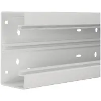 Hager Tehalit Brüstungskanal-Unterteil PVC65x170mm/80mm lgr BR6517017035 2 Stk