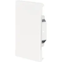 Hager Endstück schnittkaschierend 83 x 130mm Stahlblech BRS851306 vws