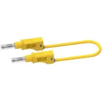 Electro PJP 2217/600V-CD1-50J Messleitung (Bananenstecker - Bananenstecker) 0.50