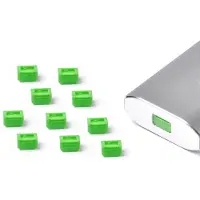 Smartkeeper Mini Display Port Mini Blocker grün 10 Stk.