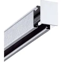Trilux 1066700, Endabdeckung, Grau, Kunststoff, CE, 100 g, 1 Stück(e)