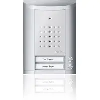 Ritto By Schneider Entravox Türstation 2WE 1840220 silber
